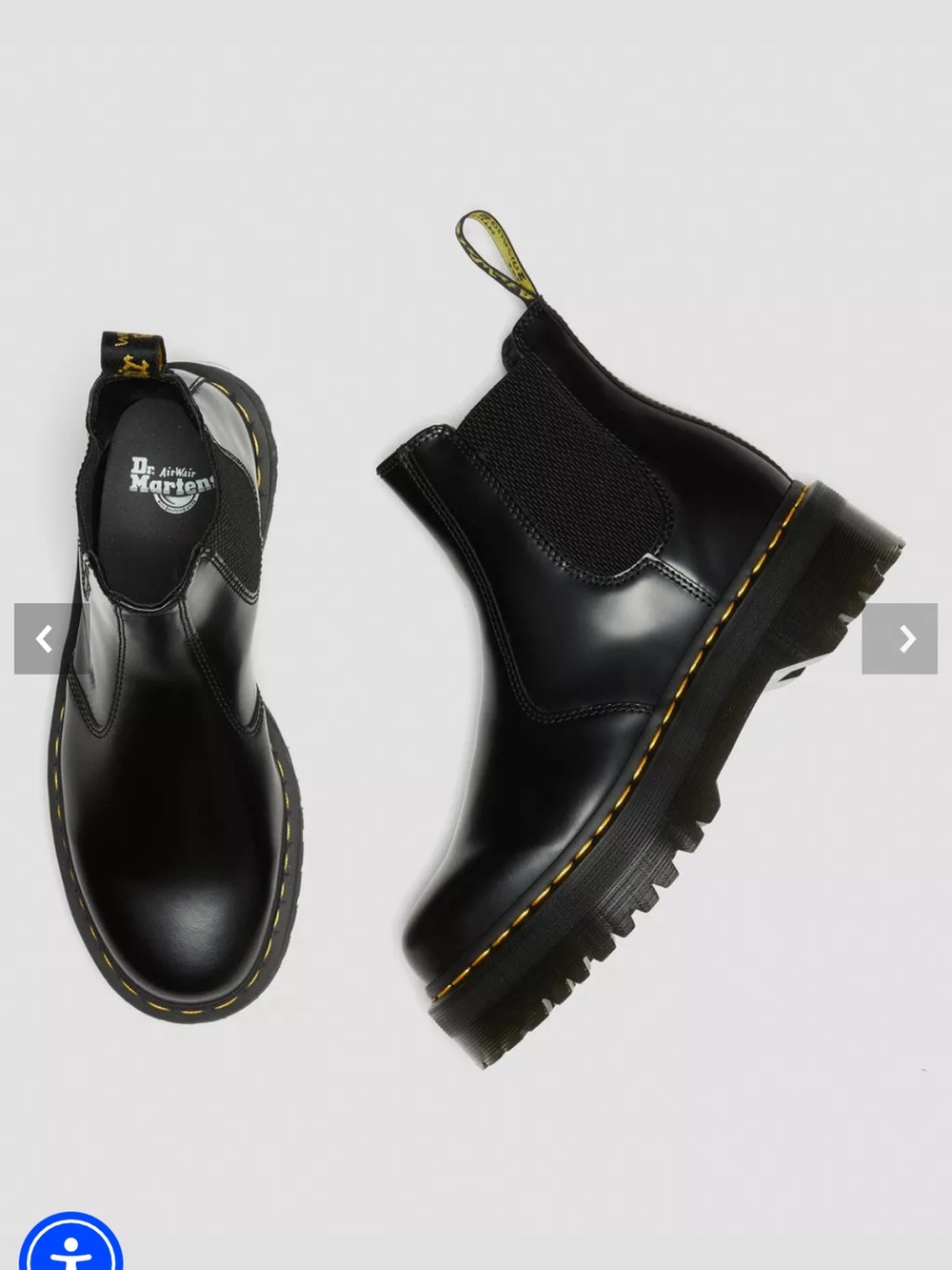 Dr. Martens 2976 Quad Chelsea Boots